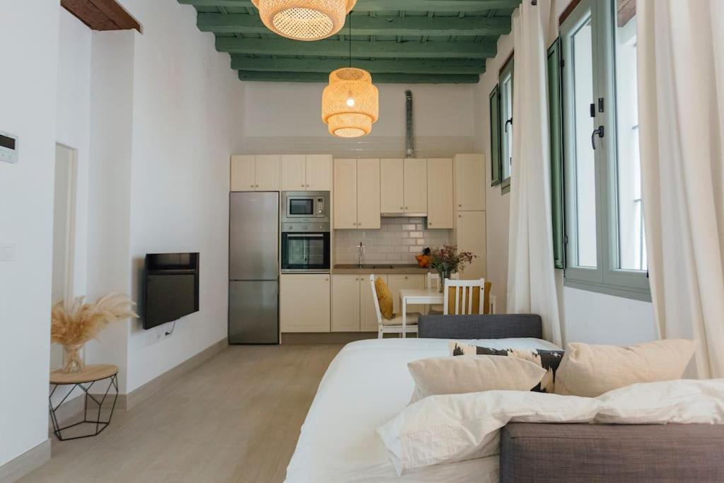 Komodo Gran Poder - Penthouse With Private Pool And Cozy Twin Bedroom Central Apartment Sevilla Buitenkant foto