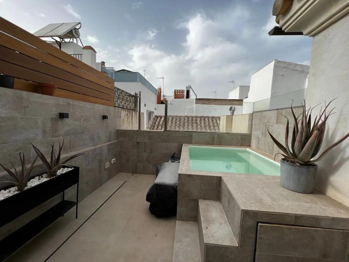 Komodo Gran Poder - Penthouse With Private Pool And Cozy Twin Bedroom Central Apartment Sevilla Buitenkant foto