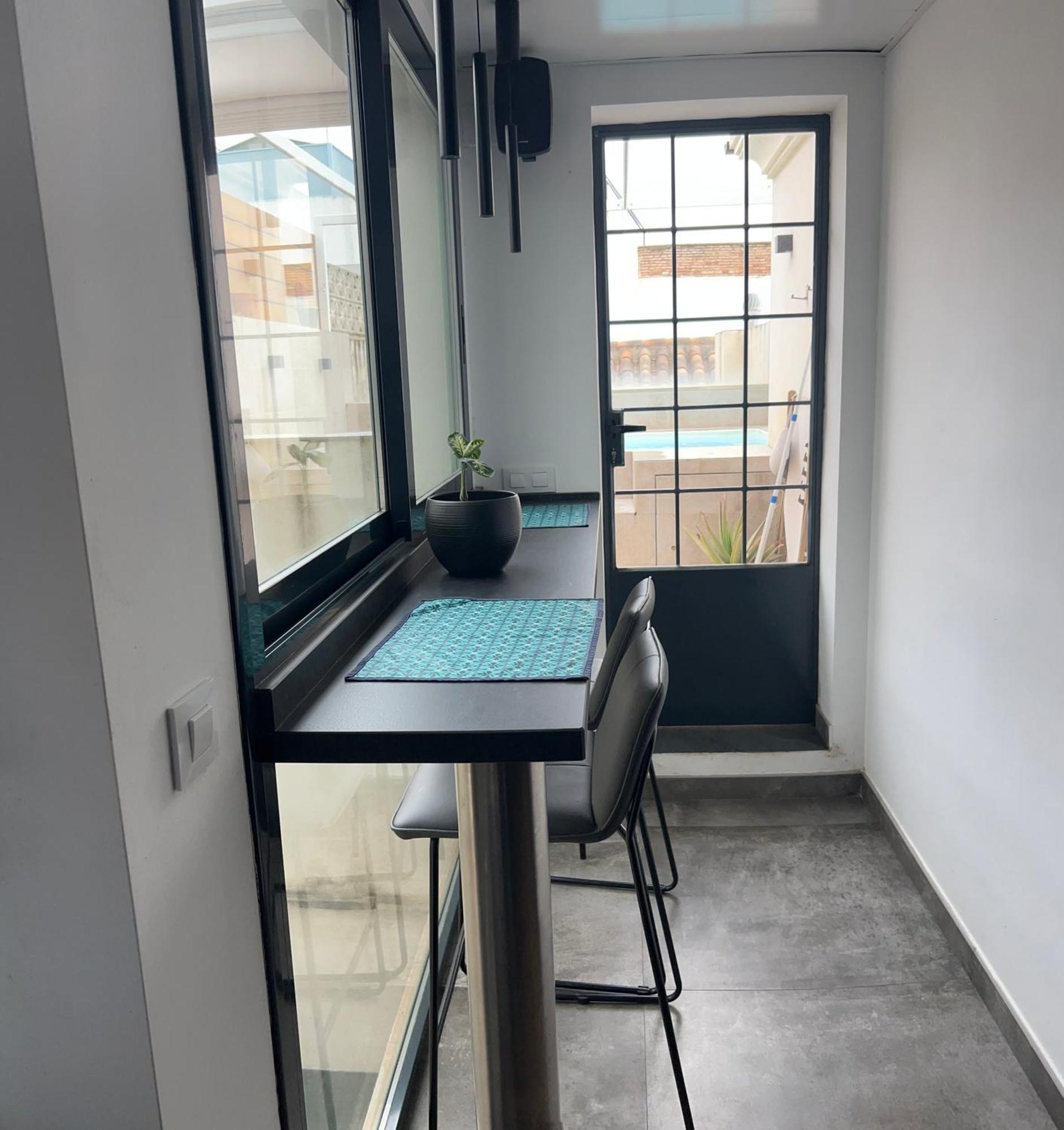 Komodo Gran Poder - Penthouse With Private Pool And Cozy Twin Bedroom Central Apartment Sevilla Buitenkant foto